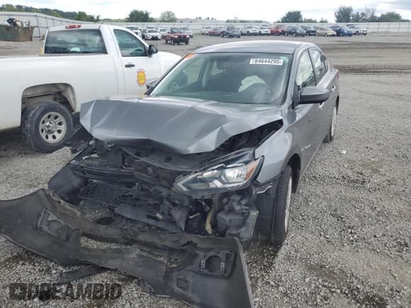 ✅ 2018 Nissan Sentra S • VIN: 3N1AB7AP6JY204573 • Лот: 64644295. Опубликован ранее на Copart с пробегом 113 774 миль. Бесплатный доступ к архиву аукционных продаж из США и подробный отчёт об истории автомобиля на DreamBid. Изображение 5.