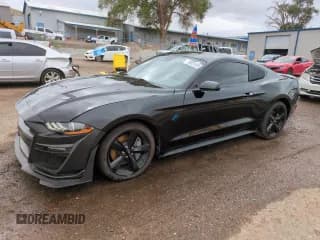 ✅ 2023 Ford Mustang GT • VIN: 1FA6P8CF0P5306803 • Lot: 66631995. Listed on Copart with 31,218 mi. Free auction sales archive from the USA and detailed vehicle history report at DreamBid. Image 1.