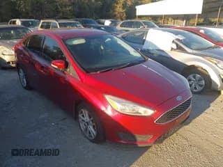 ✅ 2017 Ford Focus SE • VIN: 1FADP3F2XHL303410 • Lot: 43802333. Listed on IAAI with 126,290 mi. Free auction sales archive from the USA and detailed vehicle history report at DreamBid. Image 1.