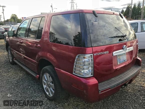 ✅ 2007 Mercury Mountaineer • VIN: 4M2EU47E57UJ20232 • Lot: 96197675. Listed on Copart with 95,886 mi. Free auction sales archive from the USA and detailed vehicle history report at DreamBid. Image 3.