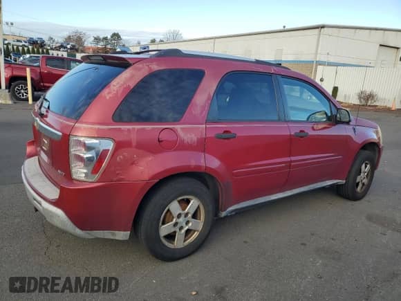 2005 Chevrolet Equinox LS с VIN 2CNDL23F156041929, выставлен на аукционе Copart как лот 81574724 с пробегом 169 107 миль миль и Чистый • Clean title. История ставок и продаж доступна на DreamBid. Изображение 3.