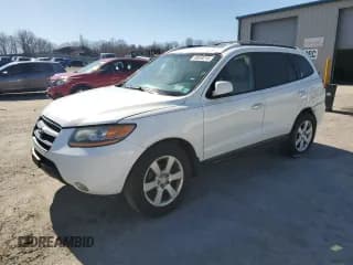 ✅ 2009 Hyundai Santa Fe Limited • VIN: 5NMSH73E29H259748 • Lot: 49549215. Listed on Copart with 149,733 mi. Free auction sales archive from the USA and detailed vehicle history report at DreamBid. Image 1.