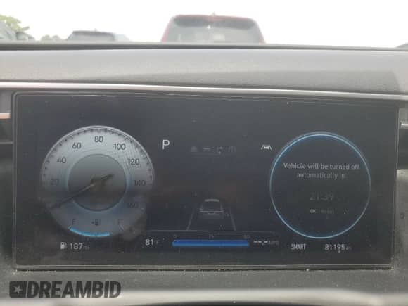 2022 Hyundai Santa Cruz Limited z VIN 5NTJEDAF4NH033384, wystawiony jako Copart lot #68323145 z przebiegiem 81 195 mil mil oraz Szkoda całkowita • Salvage title. Historia ofert i sprzedaży dostępna na DreamBid. Obrazek 9.