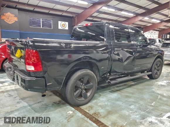 ✅ 2017 Ram 1500 Tradesman • VIN: 1C6RR7KG9HS761794 • Lot: 95721085. Listed on Copart with 157,399 mi. Free auction sales archive from the USA and detailed vehicle history report at DreamBid. Image 3.