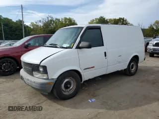 ✅ 2000 Chevrolet Astro Cargo • VIN: 1GCDL19W8YB132641 • Lot: 72100134. Listed on Copart with Not provided. Free auction sales archive from the USA and detailed vehicle history report at DreamBid. Image 1.