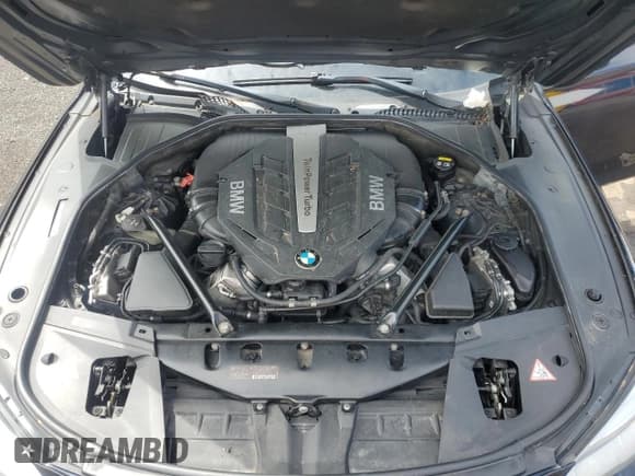 ✅ 2014 BMW 7 Series 750i xDrive • VIN: WBAYB6C58ED225139 • Lot: 63944075. Listed on Copart with 155,046 mi. Free auction sales archive from the USA and detailed vehicle history report at DreamBid. Image 11.