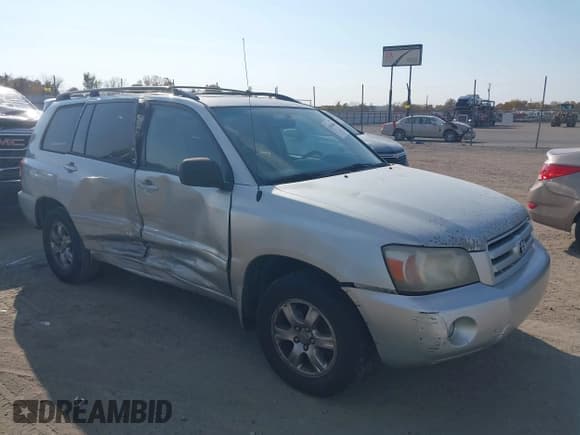 ✅ 2007 Toyota Highlander • VIN: JTEGP21A770131848 • Лот: 43654806. Опубликован ранее на IAAI с пробегом 316 639 миль. Бесплатный доступ к архиву аукционных продаж из США и подробный отчёт об истории автомобиля на DreamBid. Изображение 1.