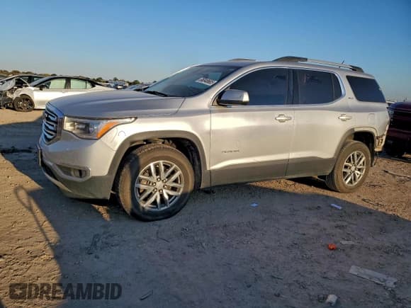 ✅ 2017 GMC Acadia SLE • VIN: 1GKKNLLA6HZ326445 • Lot: 96348665. Listed on Copart with 174,086 mi. Free auction sales archive from the USA and detailed vehicle history report at DreamBid. Image 1.