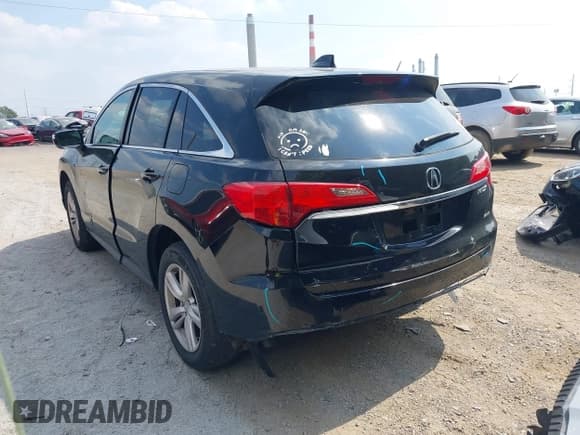 ✅ 2015 Acura RDX • VIN: 5J8TB4H38FL015318 • Lot: 42686460. Listed on IAAI with 179,562 mi. Free auction sales archive from the USA and detailed vehicle history report at DreamBid. Image 6.