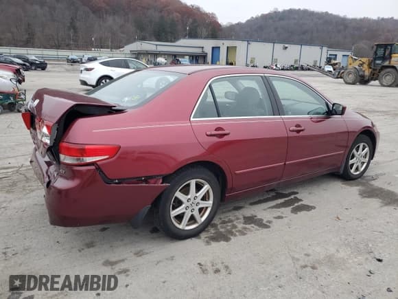 ✅ 2003 Honda Accord EX • VIN: 1HGCM665X3A093097 • Lot: 93737895. Listed on Copart with 231,405 mi. Free auction sales archive from the USA and detailed vehicle history report at DreamBid. Image 3.