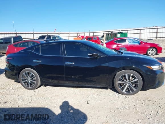 ✅ 2023 Nissan Maxima SV • VIN: 1N4AA6CV4PC510782 • Lot: 43558424. Wystawiony na IAAI z przebiegiem 47 497 mil. Bezpłatny archiwum sprzedaży aukcyjnych z USA i szczegółowy raport historii pojazdu na DreamBid. Zdjęcie 13.