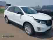 2018 Chevrolet Equinox LS с VIN 3GNAXREV4JS583649, выставлен на аукционе IAAI как лот 42473804 с пробегом 129 016 миль миль и . История ставок и продаж доступна на DreamBid. Изображение 1.