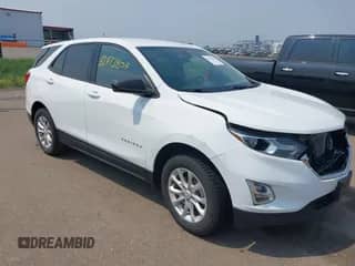 2018 Chevrolet Equinox LS с VIN 3GNAXREV4JS583649, выставлен на аукционе IAAI как лот 42473804 с пробегом 129 016 миль миль и . История ставок и продаж доступна на DreamBid. Изображение 1.