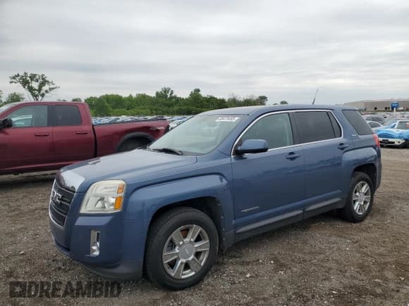 ✅ 2011 GMC Terrain SLE-1 • VIN: 2CTFLREC7B6255848 • Lot: 58473455. Listed on Copart with 107,209 mi. Free auction sales archive from the USA and detailed vehicle history report at DreamBid. Image 1.