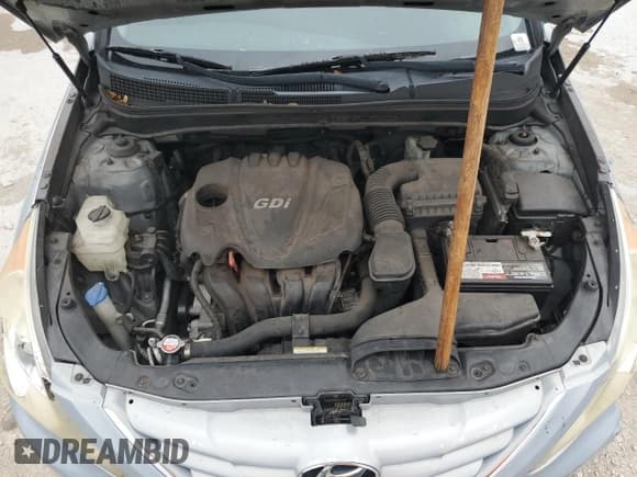 ✅ 2011 Hyundai Sonata GLS • VIN: 5NPEB4AC2BH297133 • Lot: 71657244. Listed on Copart with 182,748 mi. Free auction sales archive from the USA and detailed vehicle history report at DreamBid. Image 11.