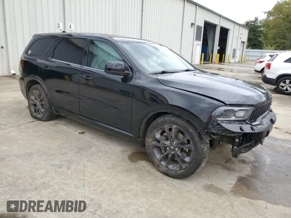 ✅ 2021 Dodge Durango SXT Plus • VIN: 1C4RDHAGXMC608750 • Lot: 50695575. Listed on Copart with 144,612 mi. Free auction sales archive from the USA and detailed vehicle history report at DreamBid. Image 4.