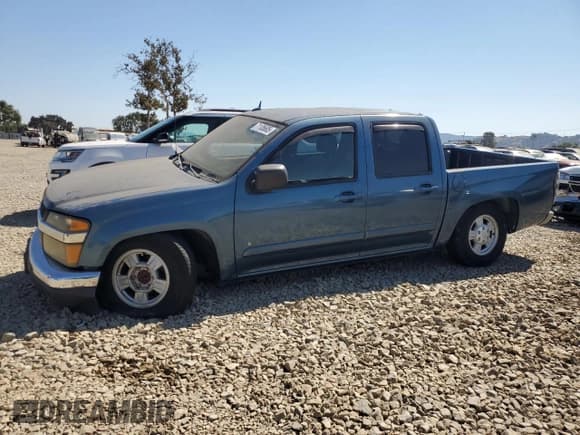 ✅ 2006 Chevrolet Colorado 2LT • VIN: 1GCCS136068240320 • Lot: 71105605. Listed on Copart with 82,861 mi. Free auction sales archive from the USA and detailed vehicle history report at DreamBid. Image 1.