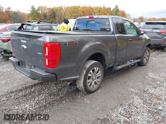 ✅ 2019 Ford Ranger XL • VIN: 1FTER1FH6KLA11861 • Lot: 43562340. Listed on IAAI with 67,862 mi. Free auction sales archive from the USA and detailed vehicle history report at DreamBid. Image 4.