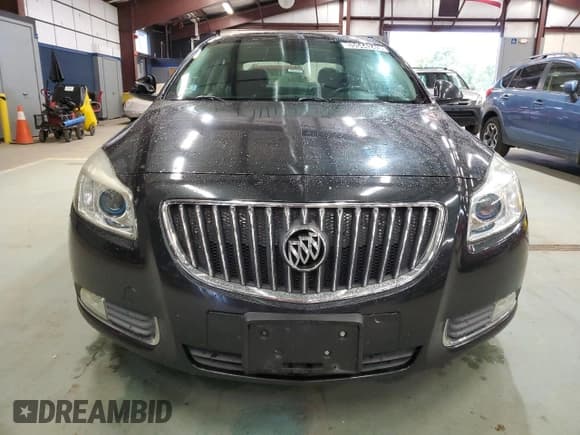 ✅ 2011 Buick Regal CXL Turbo TO3 • VIN: W04GX5GV7B1054119 • Lot: 85544245. Listed on Copart with 132,661 mi. Free auction sales archive from the USA and detailed vehicle history report at DreamBid. Image 5.