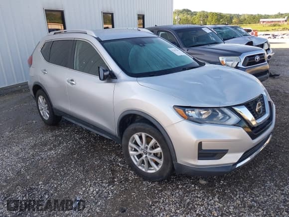 ✅ 2019 Nissan Rogue SV • VIN: KNMAT2MT9KP542963 • Lot: 42255309. Listed on IAAI with 115,494 mi. Free auction sales archive from the USA and detailed vehicle history report at DreamBid. Image 1.