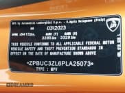 ✅ 2023 Lamborghini Urus Performante • VIN: ZPBUC3ZL6PLA25073 • Lot: 41450564. Listed on IAAI with 13,945 mi. Free auction sales archive from the USA and detailed vehicle history report at DreamBid. Image 9.