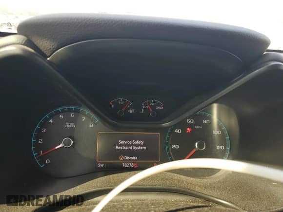 2020 Chevrolet Colorado 2WD Z71 with VIN 1GCGSDEN5L1200388, listed as a Copart auction lot 71656545 with 78,278 mi miles and Salvage title. Bid and sale history available at DreamBid. Image 9.