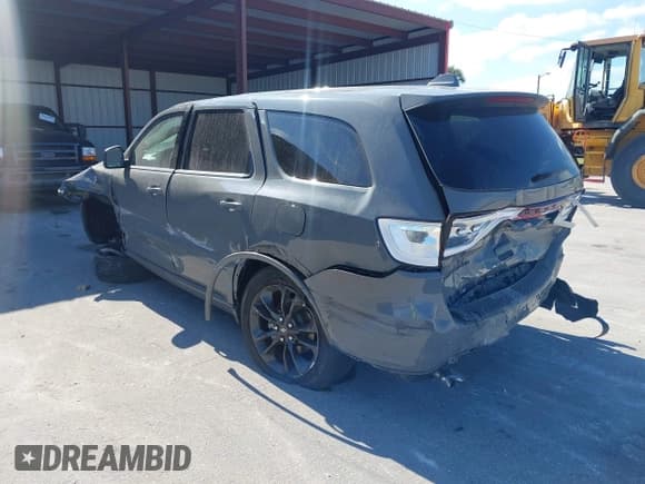 ✅ 2022 Dodge Durango SXT • VIN: 1C4RDHAG9NC181854 • Lot: 43712922. Listed on IAAI with 41,031 mi. Free auction sales archive from the USA and detailed vehicle history report at DreamBid. Image 3.