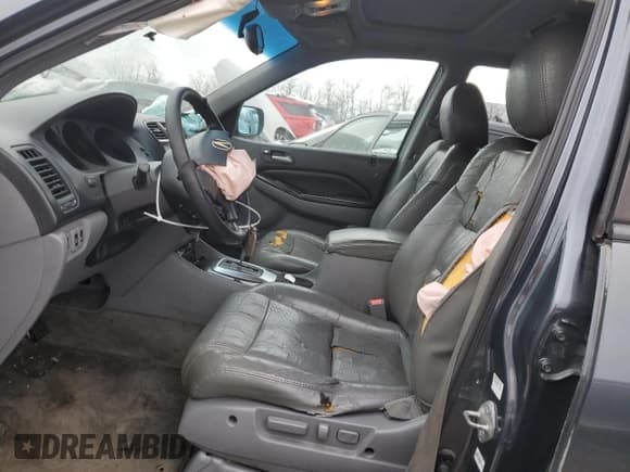 ✅ 2006 Acura MDX Touring RES • VIN: 2HNYD18746H504211 • Lot: 88492225. Listed on Copart with 270,926 mi. Free auction sales archive from the USA and detailed vehicle history report at DreamBid. Image 7.