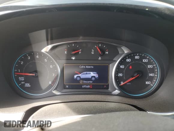 ✅ 2023 Chevrolet Traverse LT Cloth • VIN: 1GNEVGKW1PJ131631 • Lot: 84880415. Wystawiony na Copart z przebiegiem 69 568 mil. Bezpłatny archiwum sprzedaży aukcyjnych z USA i szczegółowy raport historii pojazdu na DreamBid. Zdjęcie 9.