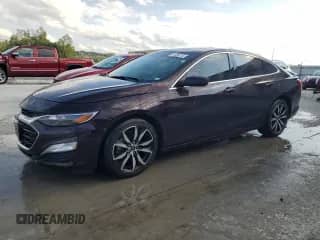 2020 Chevrolet Malibu RS с VIN 1G1ZG5ST2LF133764, выставлен на аукционе Copart как лот 81438315 с пробегом 105 777 миль миль и Списание • Salvage title. История ставок и продаж доступна на DreamBid. Изображение 1.