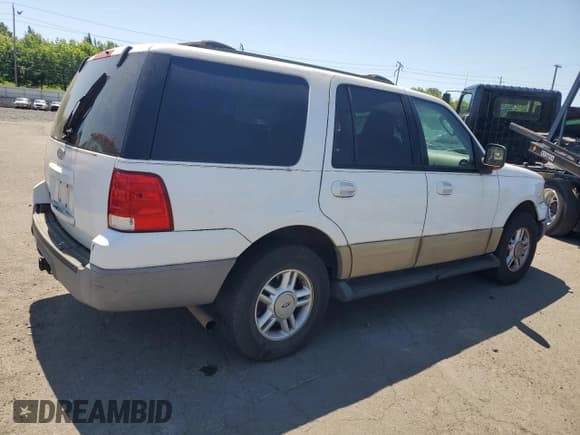 ✅ 2003 Ford Expedition XLT Value • VIN: 1FMPU16W73LB69953 • Lot: 58771365. Wystawiony na Copart z przebiegiem 228 246 mil. Bezpłatny archiwum sprzedaży aukcyjnych z USA i szczegółowy raport historii pojazdu na DreamBid. Zdjęcie 3.