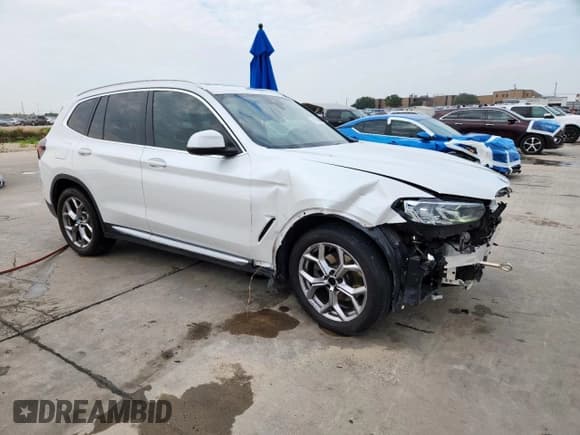 ✅ 2022 BMW X3 sDrive30i • VIN: 5UX43DP09N9M21416 • Лот: 70476405. Опубликован ранее на Copart с пробегом 68 320 миль. Бесплатный доступ к архиву аукционных продаж из США и подробный отчёт об истории автомобиля на DreamBid. Изображение 4.