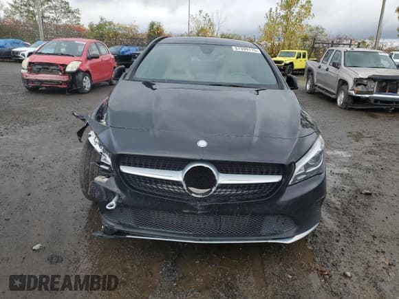 ✅ 2017 Mercedes-Benz CLA 250 • VIN: WDDSJ4GB2HN476324 • Lot: 87399115. Wystawiony na Copart z przebiegiem 126 538 mil. Bezpłatny archiwum sprzedaży aukcyjnych z USA i szczegółowy raport historii pojazdu na DreamBid. Zdjęcie 5.