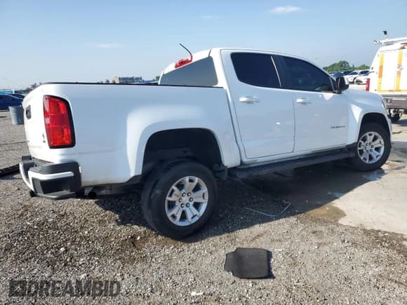 ✅ 2021 Chevrolet Colorado 2WD LT • VIN: 1GCGSCEN1M1210718 • Lot: 68959315. Wystawiony na Copart z przebiegiem 75 266 mil. Bezpłatny archiwum sprzedaży aukcyjnych z USA i szczegółowy raport historii pojazdu na DreamBid. Zdjęcie 3.
