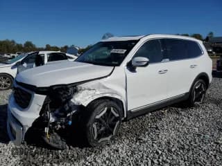 ✅ 2024 Kia Telluride S • VIN: 5XYP6DGC6RG491461 • Lot: 89546105. Listed on Copart with 62,106 mi. Free auction sales archive from the USA and detailed vehicle history report at DreamBid. Image 1.