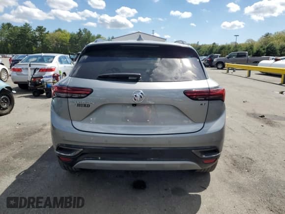 ✅ 2023 Buick Envision Preferred • VIN: LRBFZMR44PD152913 • Lot: 55664765. Wystawiony na Copart z przebiegiem 12 343 mil. Bezpłatny archiwum sprzedaży aukcyjnych z USA i szczegółowy raport historii pojazdu na DreamBid. Zdjęcie 6.