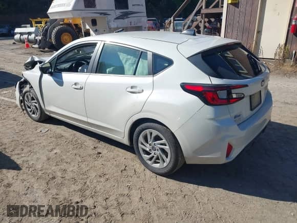 2024 Subaru Impreza с VIN JF1GUABC8R8353025, выставлен на аукционе IAAI как лот 43107861 с пробегом Не указан миль и . История ставок и продаж доступна на DreamBid. Изображение 3.