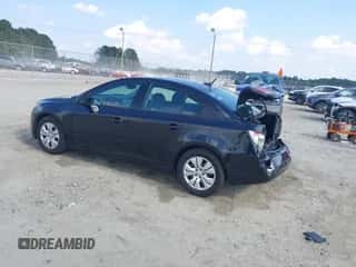 2014 Chevrolet Cruze LS with VIN 1G1PA5SH9E7485712, listed as a IAAI auction lot 43254886 with 167,000 mi miles and . Bid and sale history available at DreamBid. Image 3.