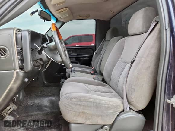 2007 Chevrolet Silverado 1500 Work Truck with VIN 1GCEC14VX7Z180618, listed as a Copart auction lot 63578245 with 199,132 mi miles and Salvage title. Bid and sale history available at DreamBid. Image 7.
