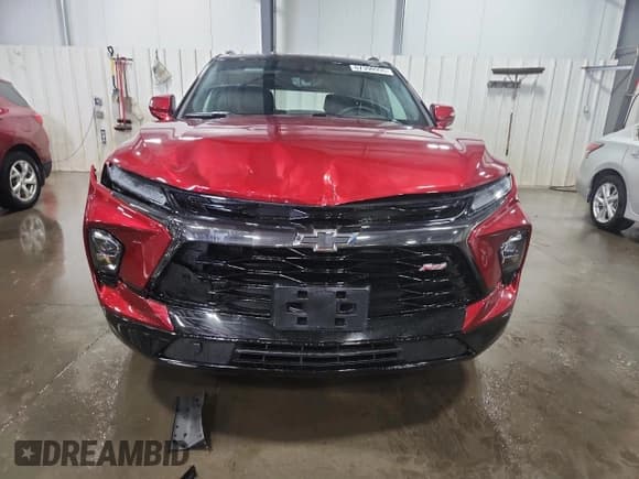 ✅ 2024 Chevrolet Blazer RS • VIN: 3GNKBKRS7RS129921 • Lot: 67390955. Wystawiony na Copart z przebiegiem 14 129 mil. Bezpłatny archiwum sprzedaży aukcyjnych z USA i szczegółowy raport historii pojazdu na DreamBid. Zdjęcie 5.