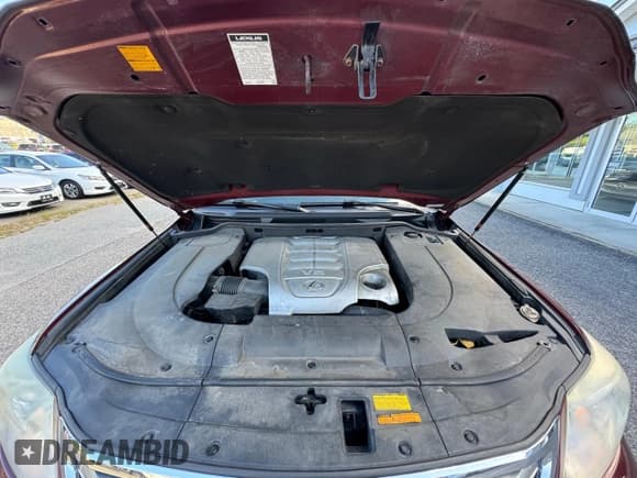 ✅ 2009 Lexus LX 570 • VIN: JTJHY00W494020397 • Lot: 69315144. Listed on Copart with 222,351 mi. Free auction sales archive from the USA and detailed vehicle history report at DreamBid. Image 7.