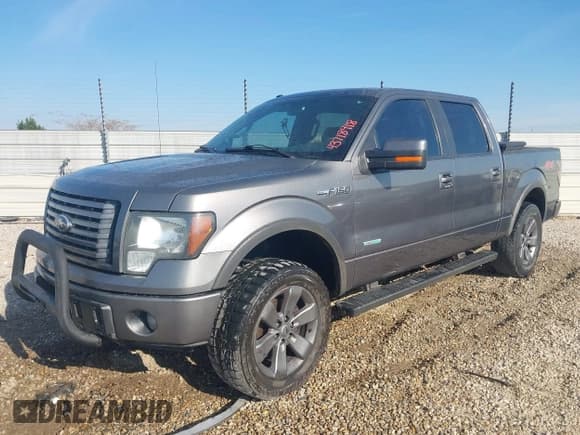 ✅ 2012 Ford F-150 Lariat • VIN: 1FTFW1ETXCFA80376 • Lot: 43718918. Listed on IAAI with 245,241 mi. Free auction sales archive from the USA and detailed vehicle history report at DreamBid. Image 2.