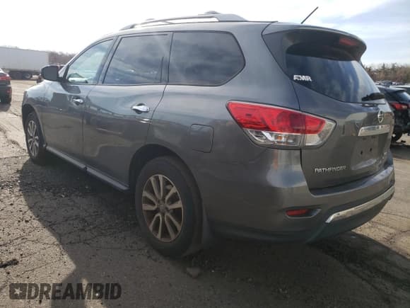 ✅ 2016 Nissan Pathfinder S • VIN: 5N1AR2MM2GC666543 • Лот: 52889995. Опубликован ранее на Copart с пробегом 102 267 миль. Бесплатный доступ к архиву аукционных продаж из США и подробный отчёт об истории автомобиля на DreamBid. Изображение 2.