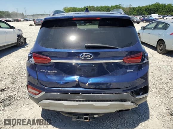 ✅ 2020 Hyundai Santa Fe SEL • VIN: 5NMS3CAD7LH232697 • Lot: 58023464. Wystawiony na Copart z przebiegiem 59 805 mil. Bezpłatny archiwum sprzedaży aukcyjnych z USA i szczegółowy raport historii pojazdu na DreamBid. Zdjęcie 6.