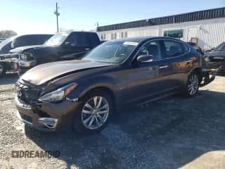 ✅ 2017 Infiniti Q70 3.7 • VIN: JN1BY1AP1HM741042 • Lot: 35864703. Listed on Copart with 74,290 mi. Free auction sales archive from the USA and detailed vehicle history report at DreamBid. Image 1.