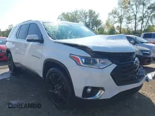 ✅ 2019 Chevrolet Traverse LT Cloth • VIN: 1GNERGKW8KJ155406 • Lot: 43244661. Wystawiony na IAAI z przebiegiem 105 476 mil. Bezpłatny archiwum sprzedaży aukcyjnych z USA i szczegółowy raport historii pojazdu na DreamBid. Zdjęcie 1.