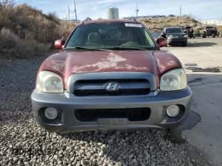 2005 Hyundai Santa Fe GLS с VIN KM8SC73DX5U940101, выставлен на аукционе Copart как лот 46112455 с пробегом 157 812 миль миль и Списание • Salvage title. История ставок и продаж доступна на DreamBid. Изображение 5.