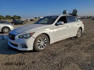 ✅ 2015 Infiniti Q50 Premium • VIN: JN1BV7AP3FM339516 • Lot: 95162955. Wystawiony na Copart z przebiegiem 149 309 mil. Bezpłatny archiwum sprzedaży aukcyjnych z USA i szczegółowy raport historii pojazdu na DreamBid. Zdjęcie 1.