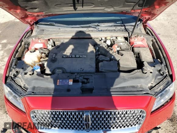 ✅ 2020 Lincoln Continental Standard • VIN: 1LN6L9PK8L5600653 • Lot: 80348524. Listed on Copart with 18,771 mi. Free auction sales archive from the USA and detailed vehicle history report at DreamBid. Image 11.