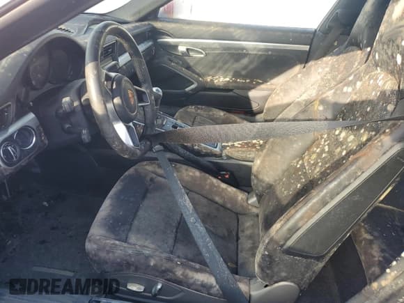 ✅ 2017 Porsche 911 4 • VIN: WP0BA2A99HS132236 • Lot: 76339244. Listed on Copart with Not provided. Free auction sales archive from the USA and detailed vehicle history report at DreamBid. Image 7.